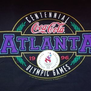 VTG Atlanta Olympic games 96' shirt/ Perfect cond.